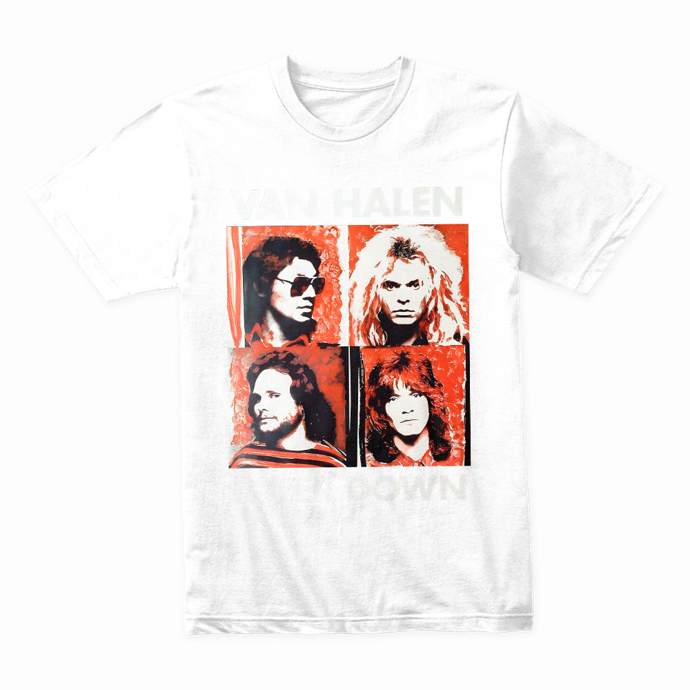 Van Halen "Diver Down" Retro Rock T-Shirt