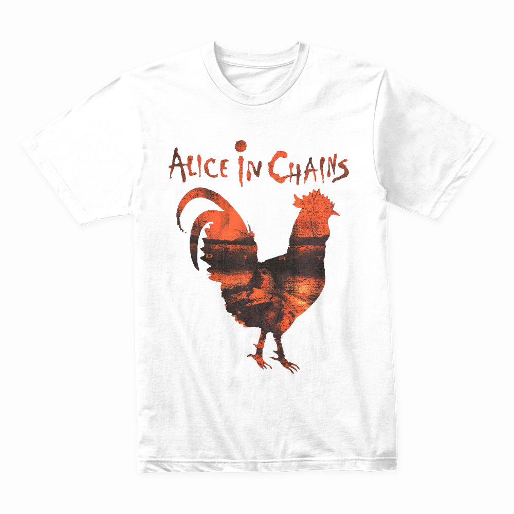 Alice in Chains "Rooster" Vintage Rock T-Shirt – Iconic Grunge Band Tee
