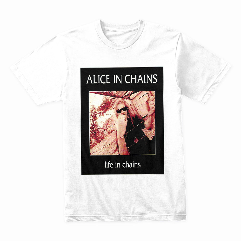 Alice in Chains "Life in Chains" Vintage Grunge T-Shirt