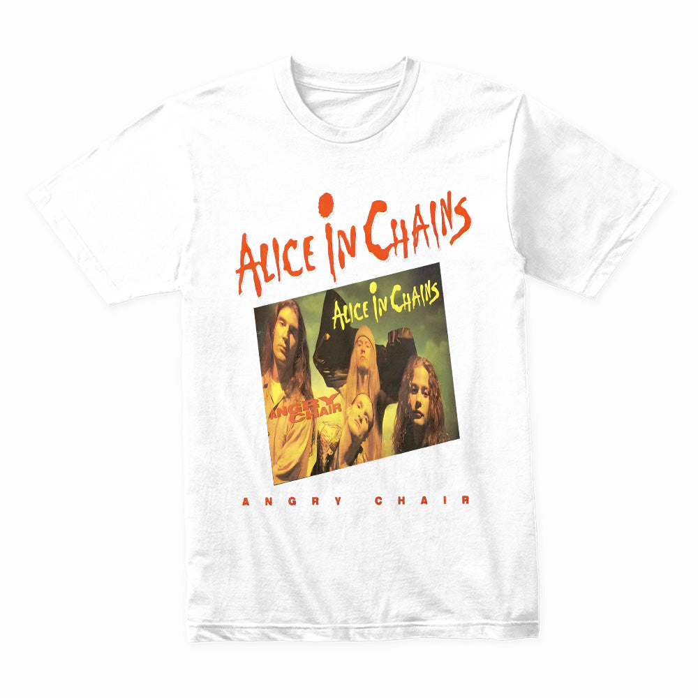 Alice in Chains "Angry Chair" T-Shirt – Classic 90s Grunge Rock Merch