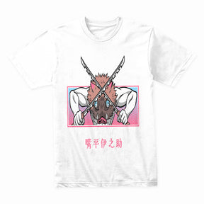 Demon Slayer Inosuke Hashibira T-Shirt – Bold Samurai Beast Breathing Anime Tee