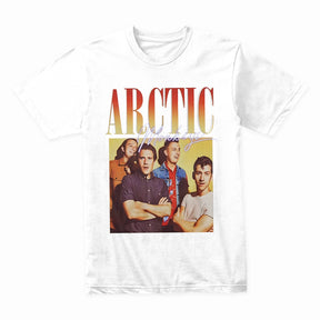 Arctic Monkeys Vintage Band T-Shirt – Retro Indie Rock Merch