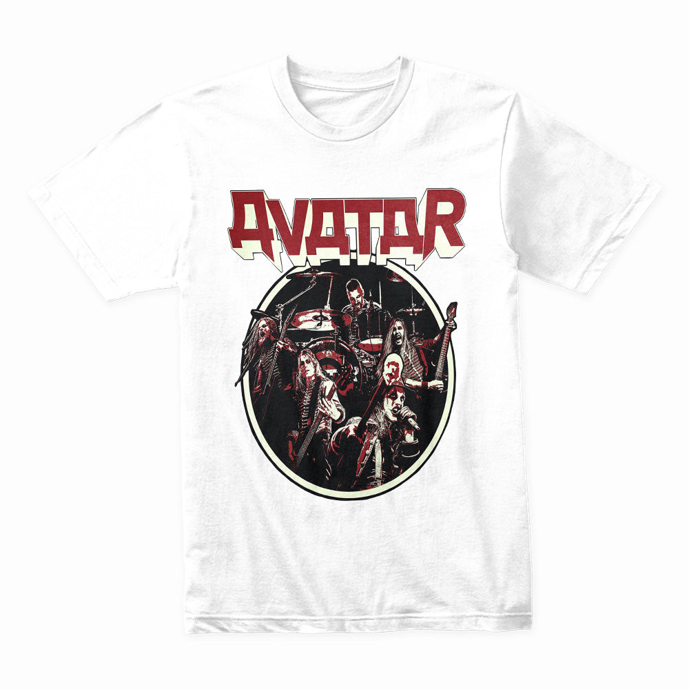 Avatar Band Heavy Metal T-Shirt – Theatrical Swedish Metal Merch