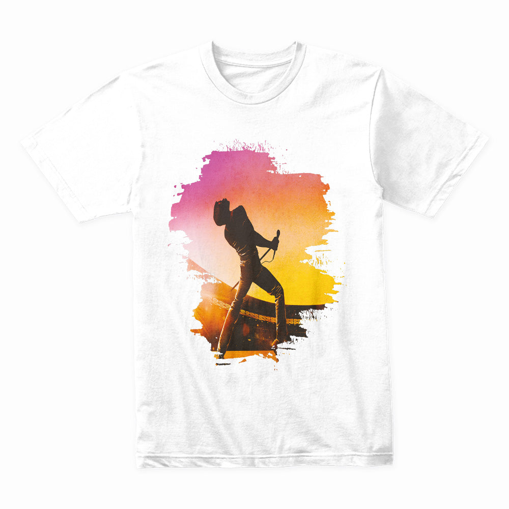 Freddie Mercury "Bohemian Rhapsody" Silhouette T-Shirt – Queen Rock Tribute
