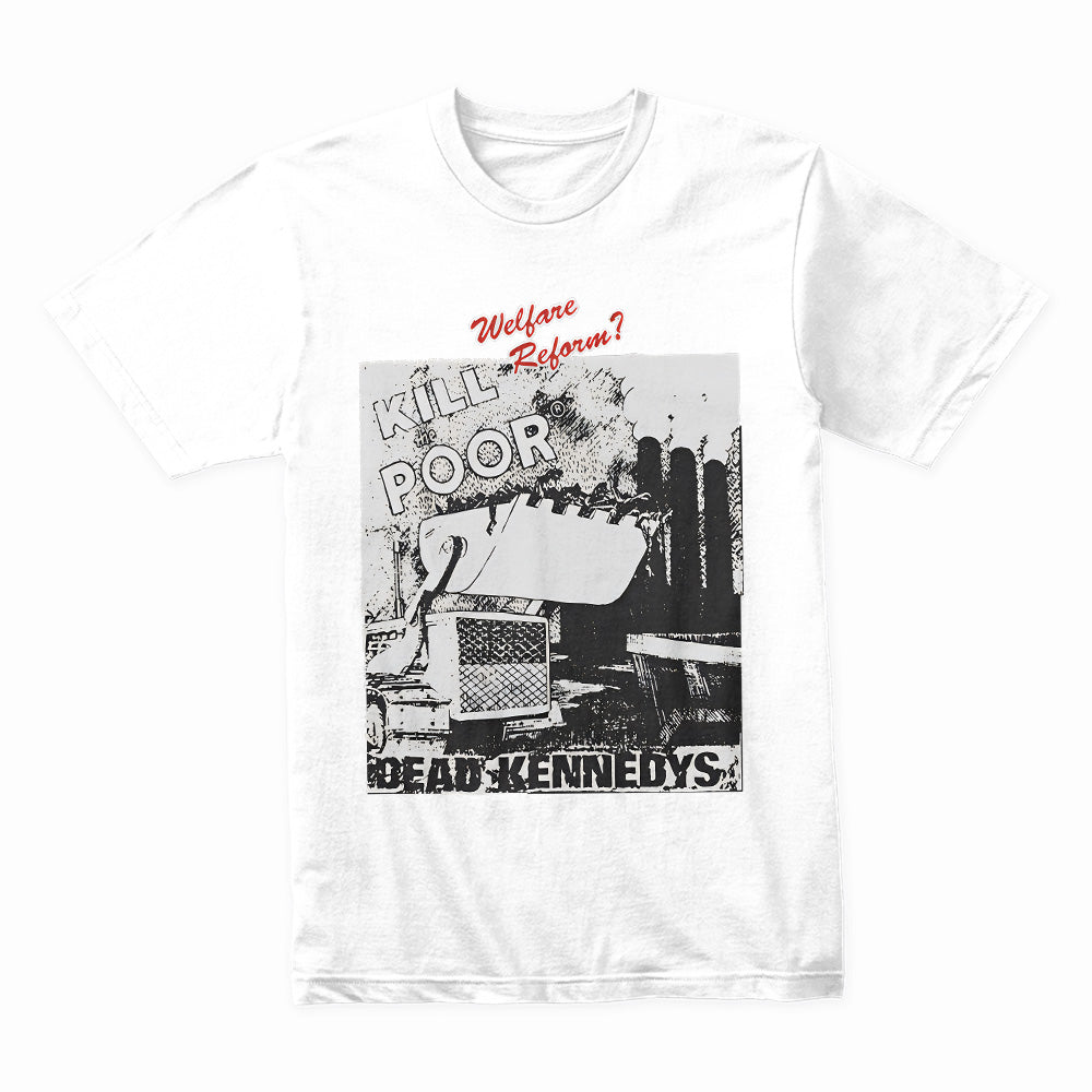 Dead Kennedys Kill the Poor Vintage Punk Rock T-Shirt
