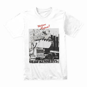 Dead Kennedys Kill the Poor Vintage Punk Rock T-Shirt
