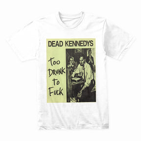 Dead Kennedys Too Drunk to F*** Vintage Album Cover T-Shirt