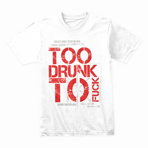 Dead Kennedys Too Drunk to F*** Punk Rock T-Shirt – Bold Statement Design