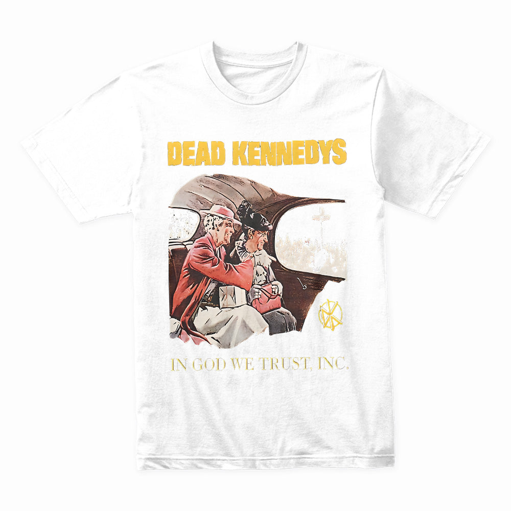 Dead Kennedys In God We Trust, Inc. Punk Rock T-Shirt – Classic Album Art