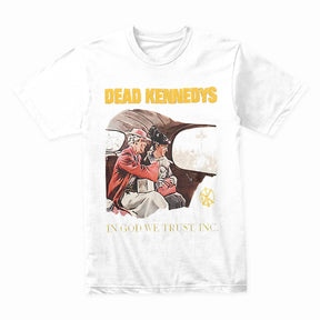 Dead Kennedys In God We Trust, Inc. Punk Rock T-Shirt – Classic Album Art