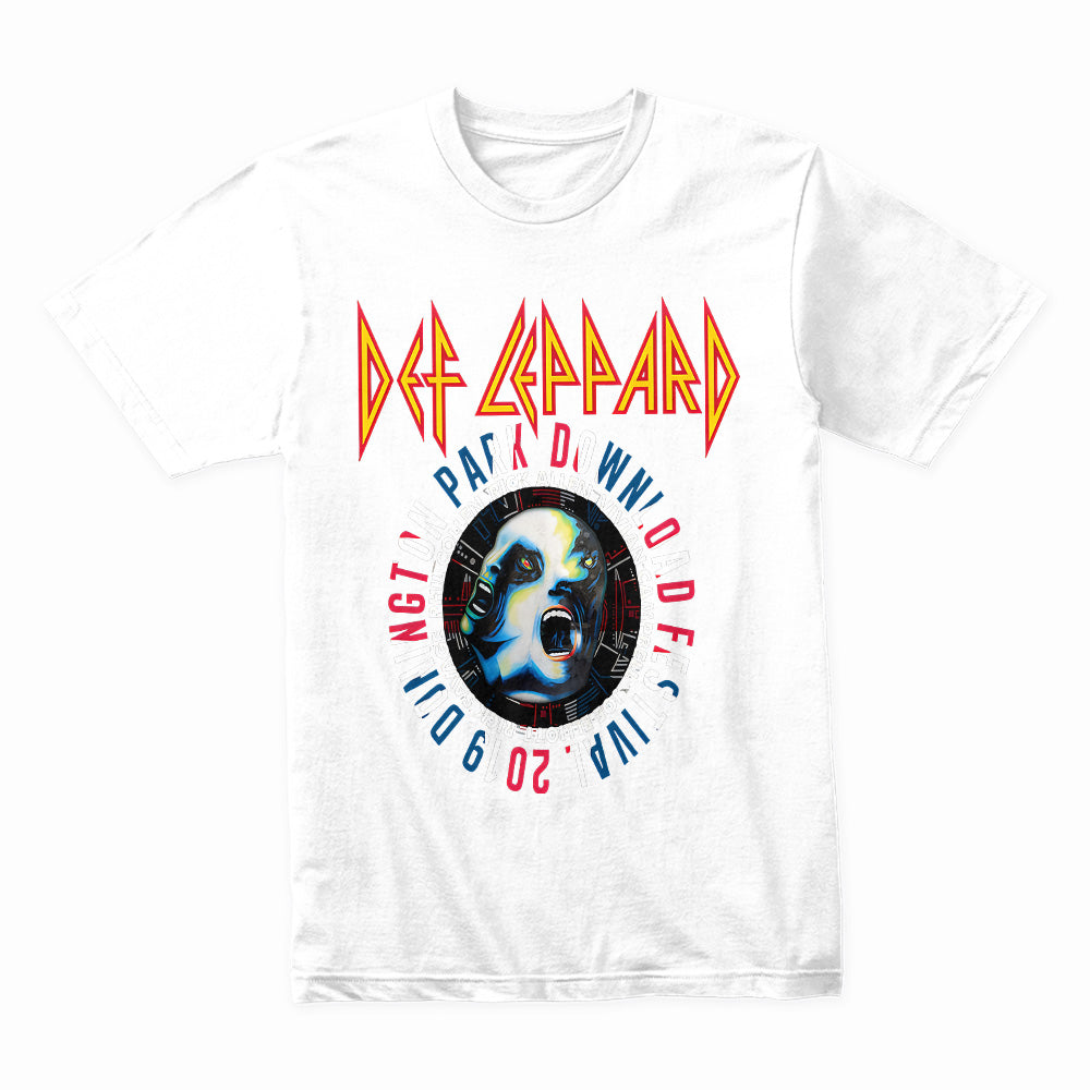Def Leppard Download Festival 2019 T-Shirt – Donington Park Rock Concert Tee