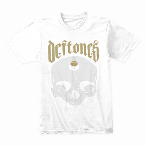 Deftones Gothic Skull T-Shirt – Dark Alternative Metal Band Tee