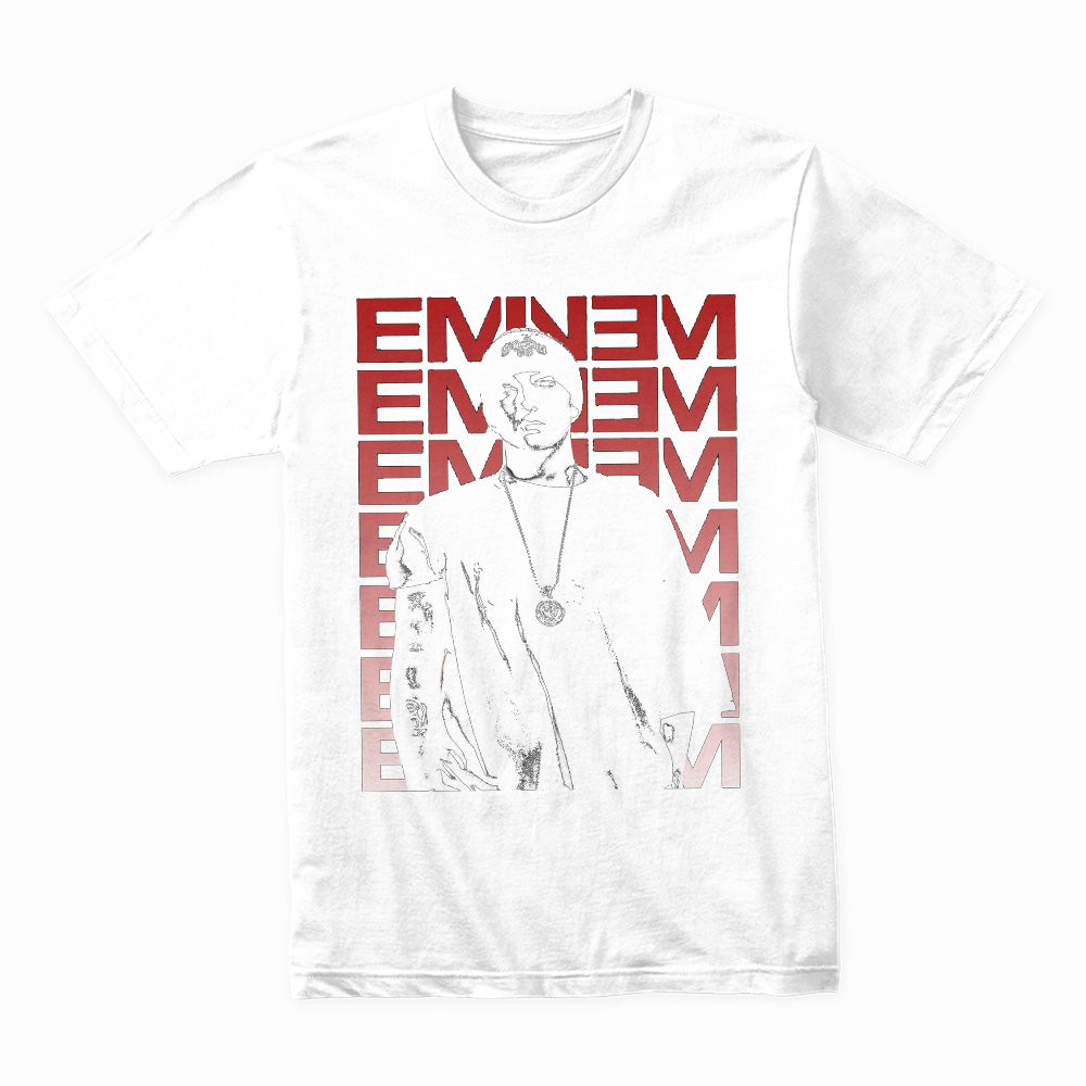 Eminem Vintage Hip-Hop Graphic T-Shirt – Rap Icon Streetwear Tee