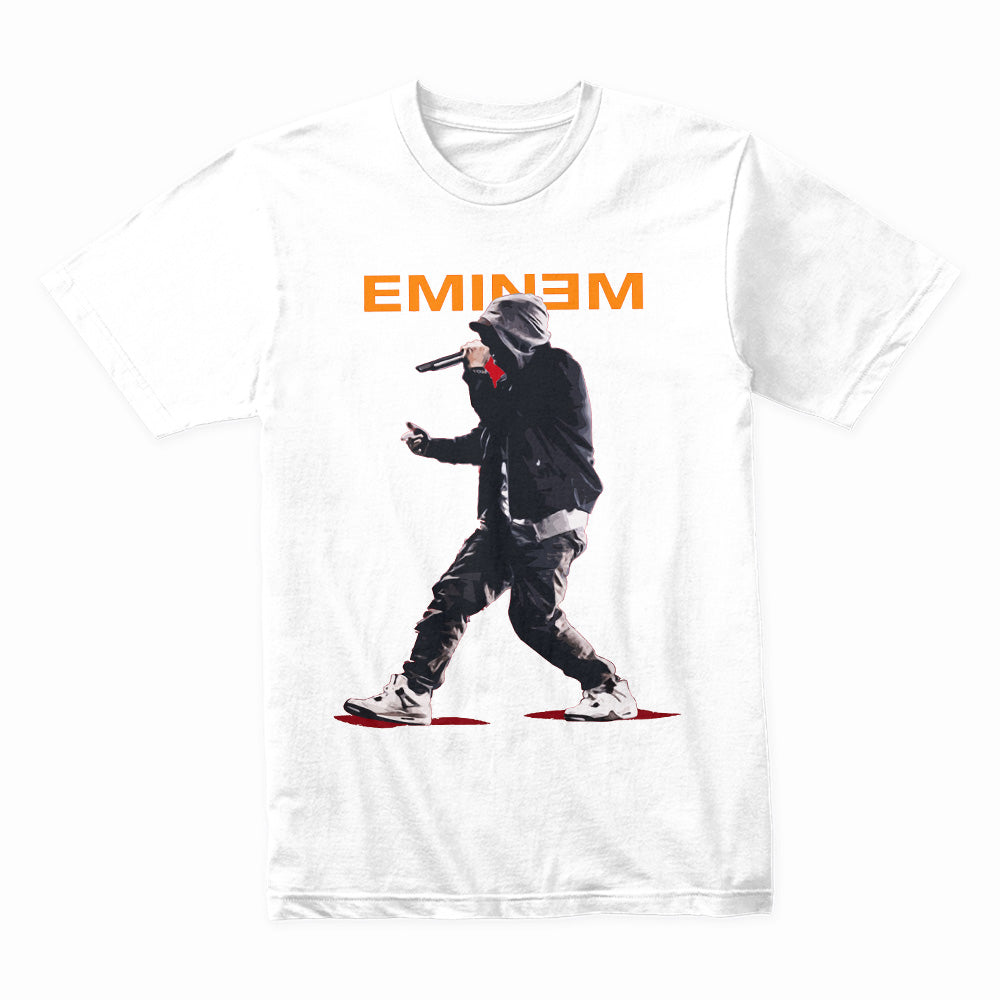 Eminem Streetwear Rap Icon T-Shirt – Hip-Hop Legend Tee