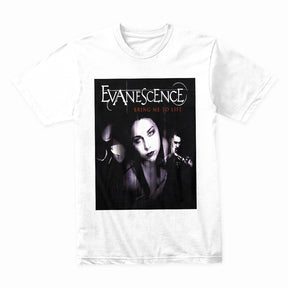 Evanescence "Bring Me to Life" Gothic Rock T-Shirt – Iconic Alternative Band Tee