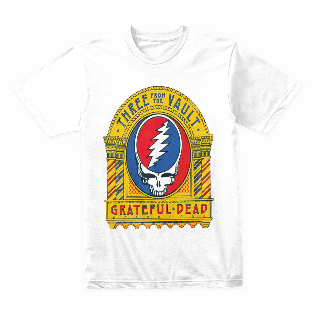Grateful Dead "Three From The Vault" Steal Your Face T-Shirt