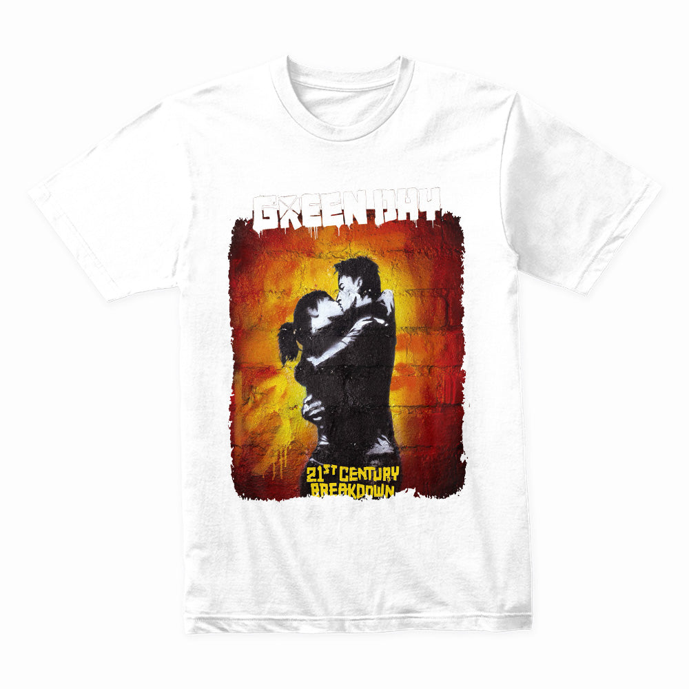 Green Day "21st Century Breakdown" Album Cover T-Shirt