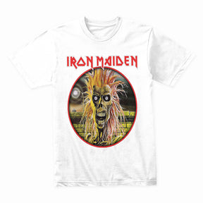 Iron Maiden "Eddie The Head" T-Shirt – Classic Heavy Metal Album Art Tee
