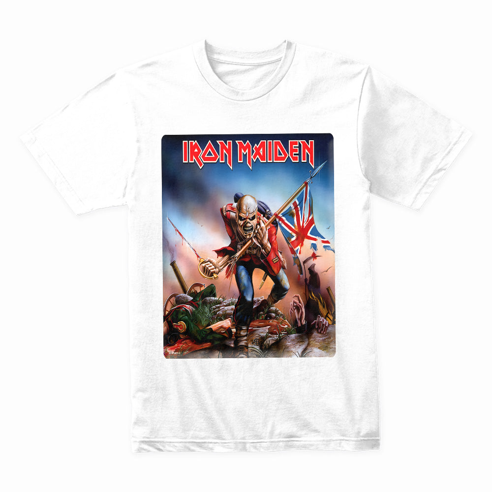 Iron Maiden "The Trooper" T-Shirt – Classic Eddie Heavy Metal Artwork