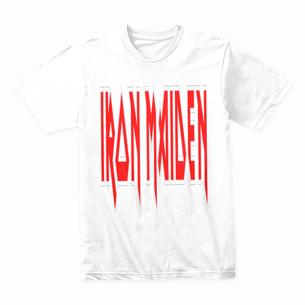 Iron Maiden Classic Logo T-Shirt – Iconic Heavy Metal Band Tee