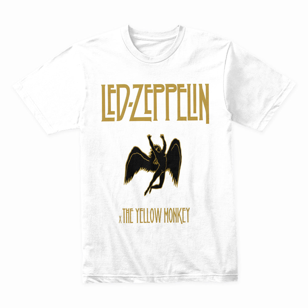 Led Zeppelin x The Yellow Monkey Collaboration T-Shirt – Limited Edition Rock Tribute
