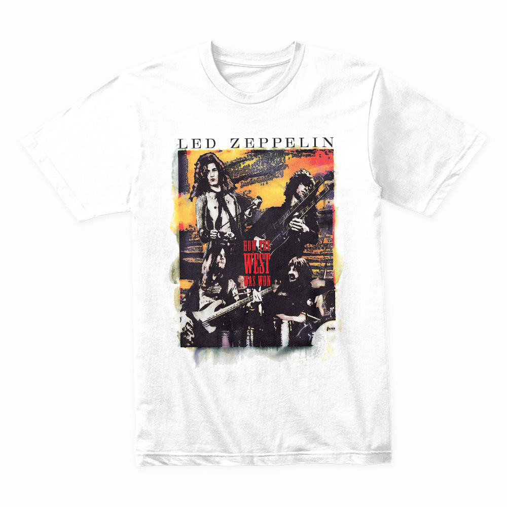 Led Zeppelin "How The West Was Won" T-Shirt – Classic Live Concert Tribute
