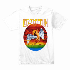 Led Zeppelin Swan Song T-Shirt – Classic Rock Angelic Artwork