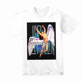 Led Zeppelin "Swan Song" Classic Rock T-Shirt – Iconic Angel Artwork
