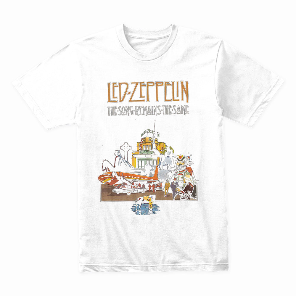 Led Zeppelin "The Song Remains the Same" T-Shirt – Classic Rock Tribute Tee
