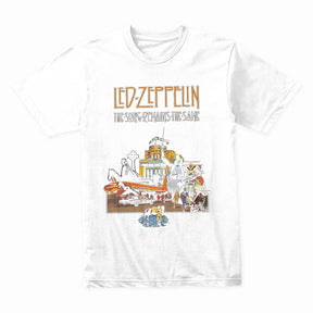 Led Zeppelin "The Song Remains the Same" T-Shirt – Classic Rock Tribute Tee