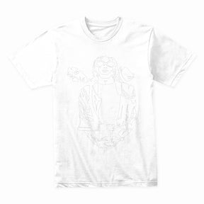Nirvana Minimalist Stencil T-Shirt – Grunge Rock Tribute