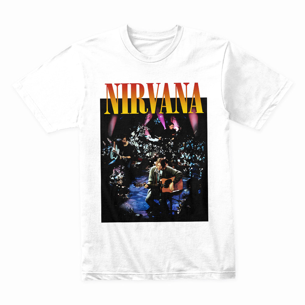Nirvana "MTV Unplugged in New York" T-Shirt – Iconic Live Performance Tribute