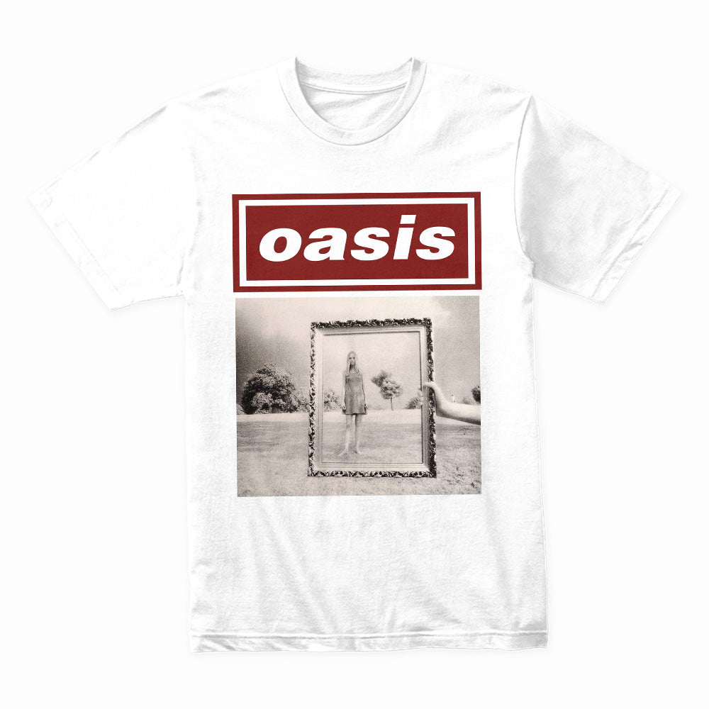 Oasis "Wonderwall" Single Cover T-Shirt – Britpop Classic Tribute