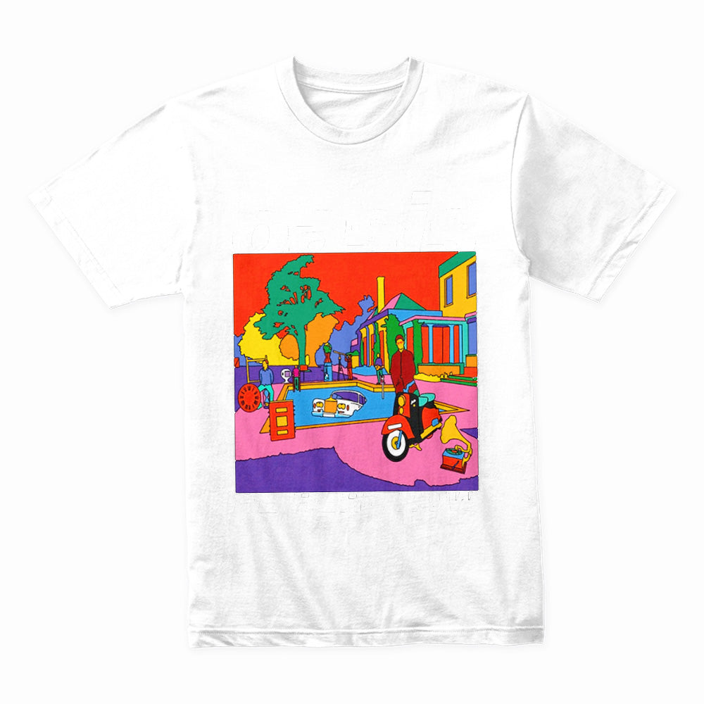 Oasis "Be Here Now" Psychedelic Album Art T-Shirt