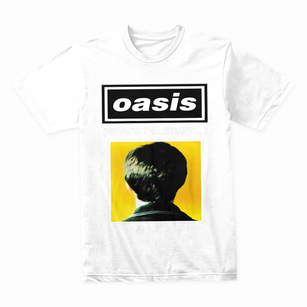 Oasis "What's the Story" Album Tribute T-Shirt