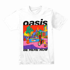 Oasis "Be Here Now" Psychedelic Album Art T-Shirt