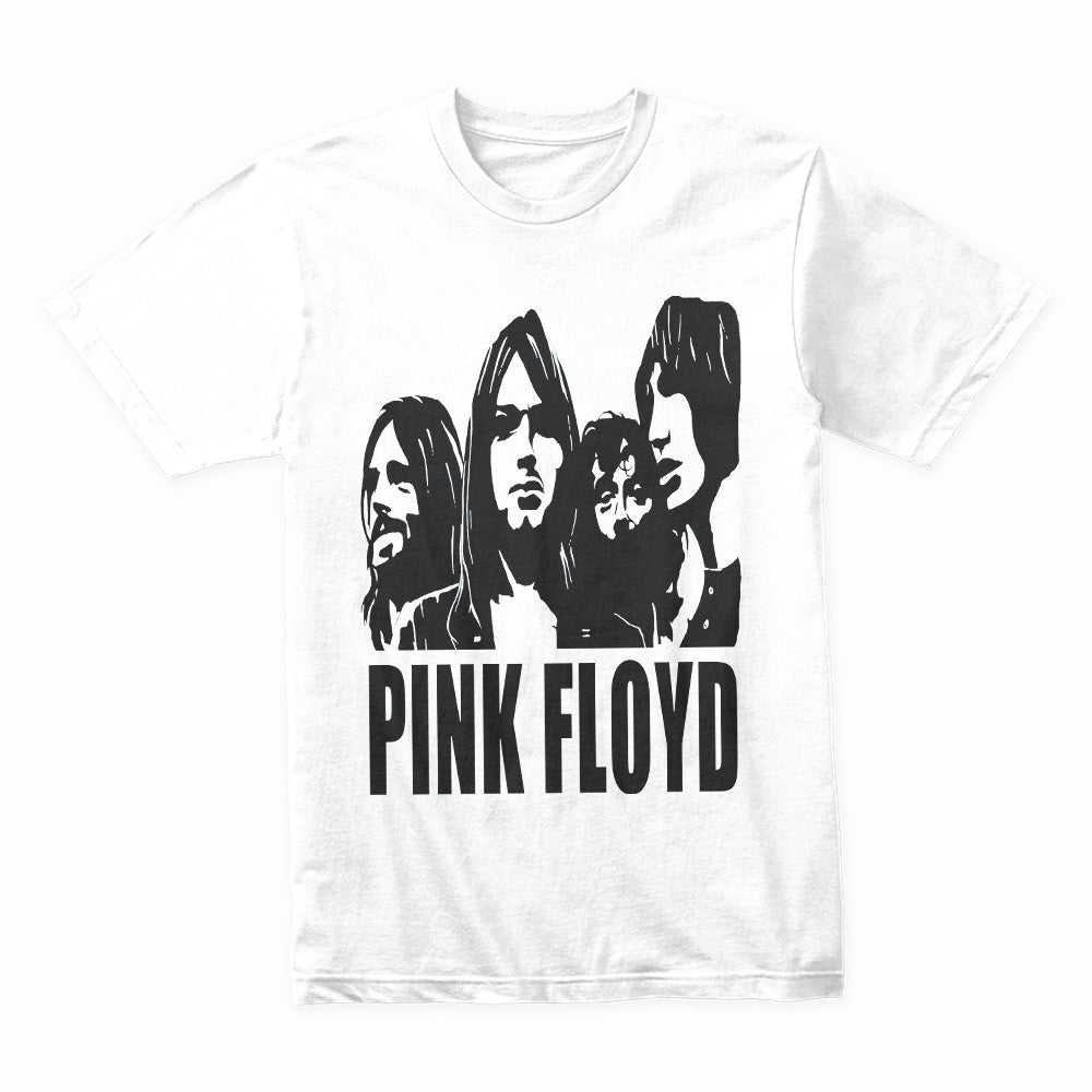 Pink Floyd Dark Aesthetic Rock T-Shirt – Shadow Band Portrait
