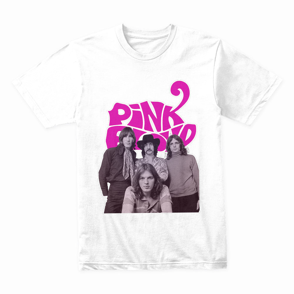 Pink Floyd Retro Psychedelic Rock T-Shirt – Vintage Band Merch