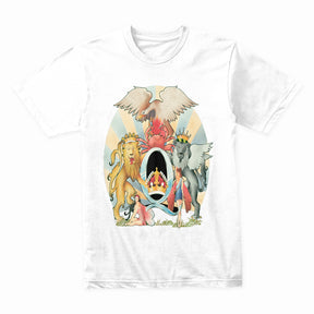 Queen "A Day at the Races" Album Art T-Shirt – Classic Rock Masterpiece
