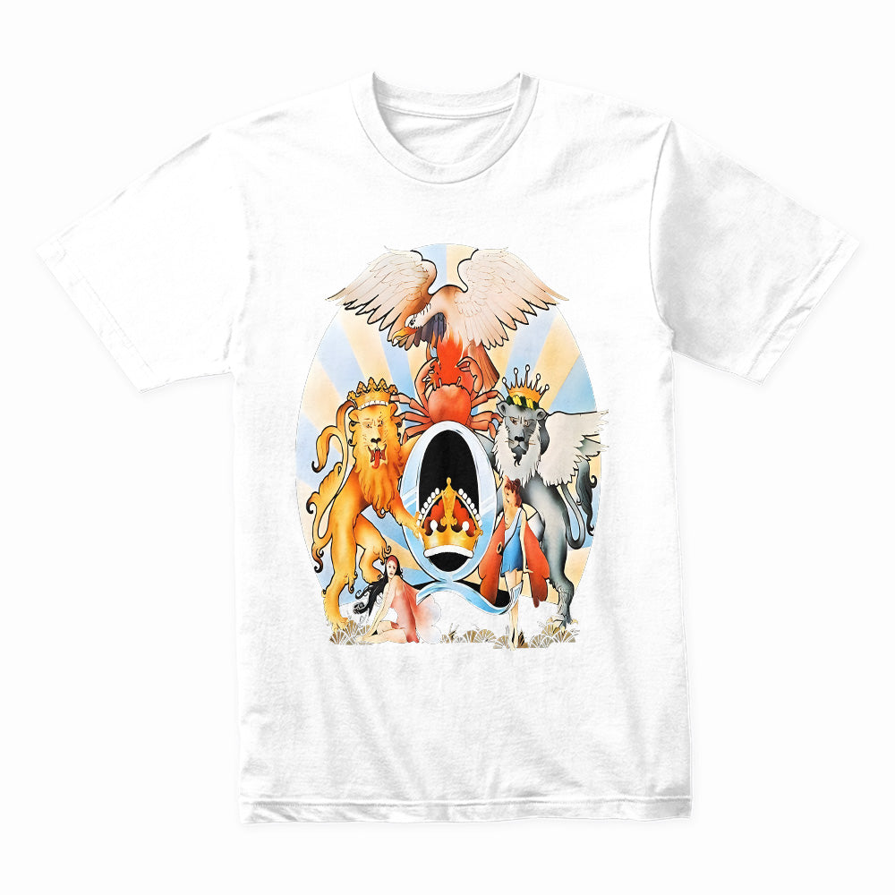 Queen "A Day at the Races" Album Art T-Shirt – Classic Rock Tribute