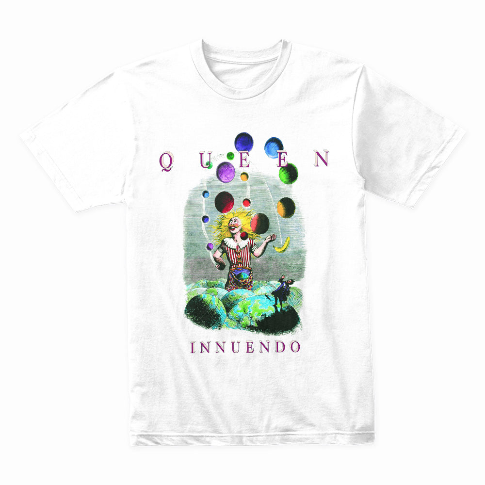 Queen "Innuendo" T-Shirt – Surreal Album Artwork Tribute