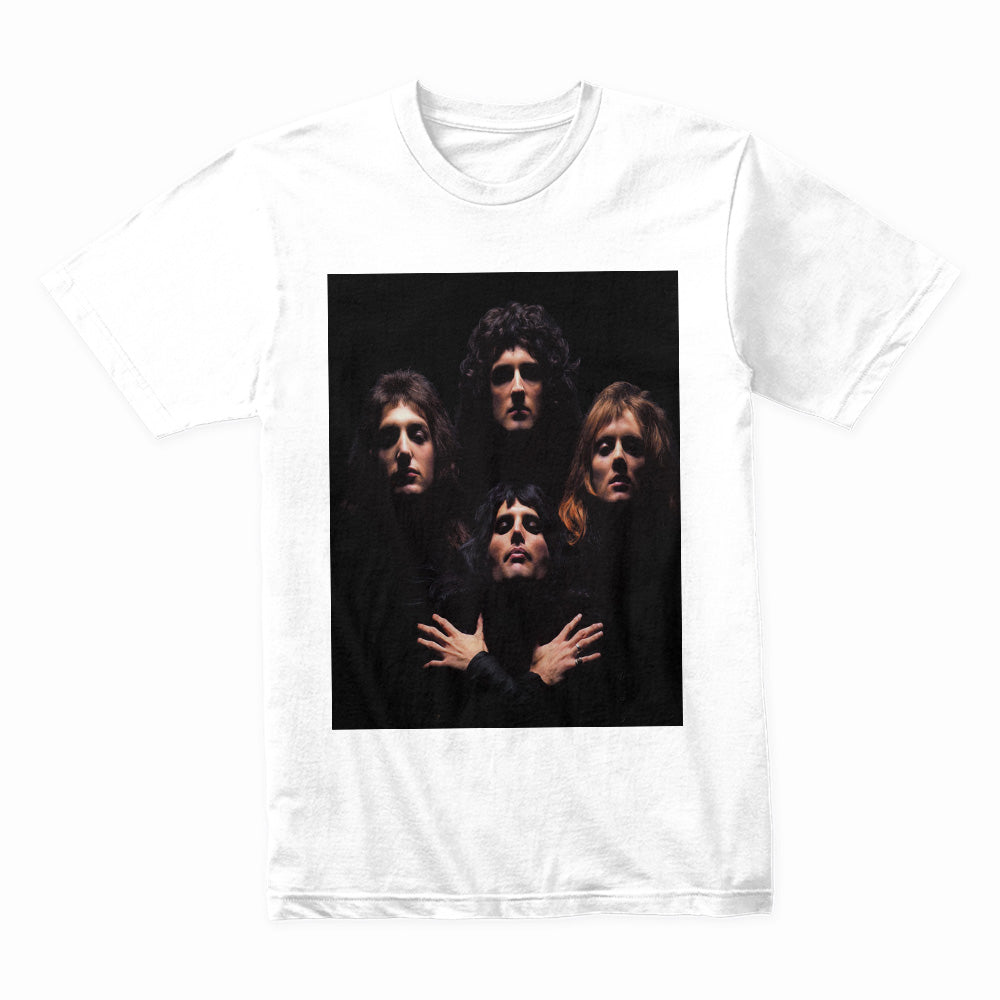 Queen "Bohemian Rhapsody" T-Shirt – Iconic Rock Album Cover