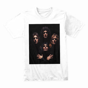 Queen "Bohemian Rhapsody" T-Shirt – Iconic Rock Album Cover