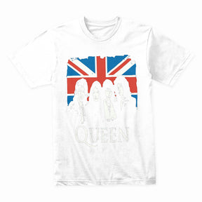 Queen Union Jack T-Shirt – Classic British Rock Tribute