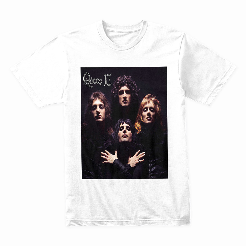 Queen "Queen II" T-Shirt – Iconic Rock Album Cover Tribute