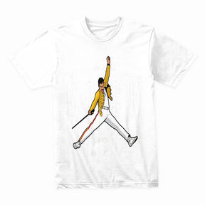 Queen "We Will Rock You" T-Shirt – Freddie Mercury Iconic Pose