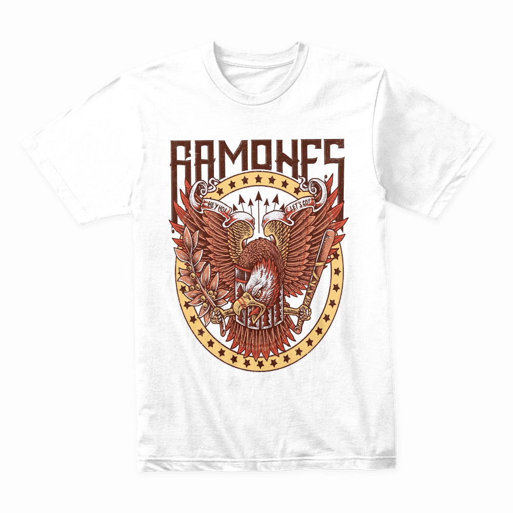 Ramones Eagle Emblem T-Shirt – Classic Punk Rock Tribute Tee