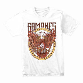 Ramones Eagle Emblem T-Shirt – Classic Punk Rock Tribute Tee