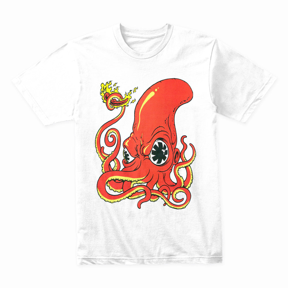 Red Hot Chili Peppers Octopus Art T-Shirt