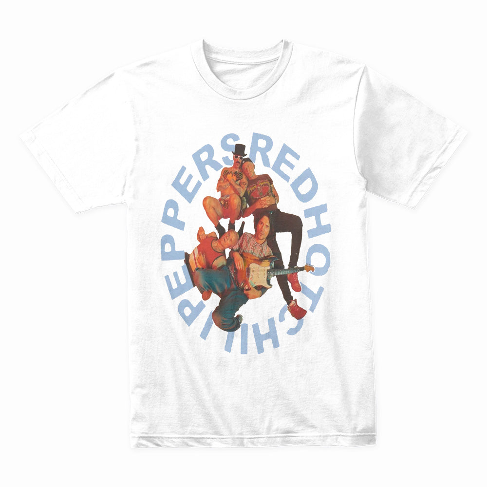 Red Hot Chili Peppers Vintage Band Photo T-Shirt – Classic Rock Funk Tee